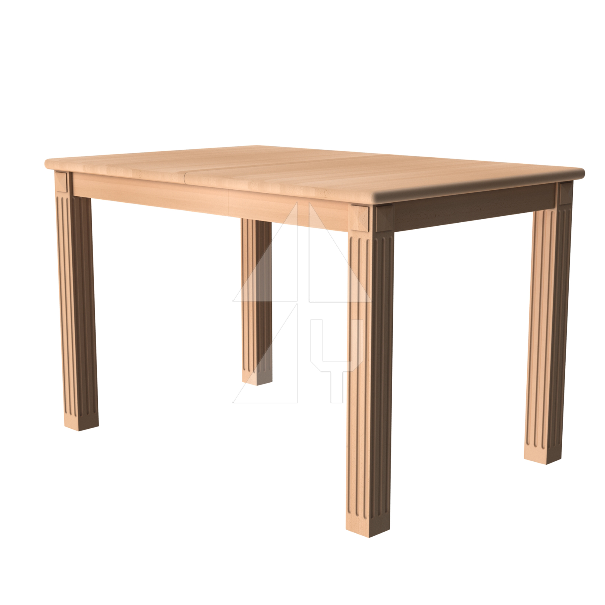 4 Б с фрезеровкой и накладками 