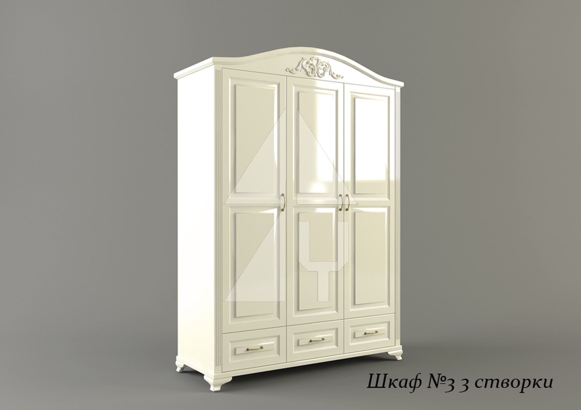 Шкаф №3 3-х створчатый