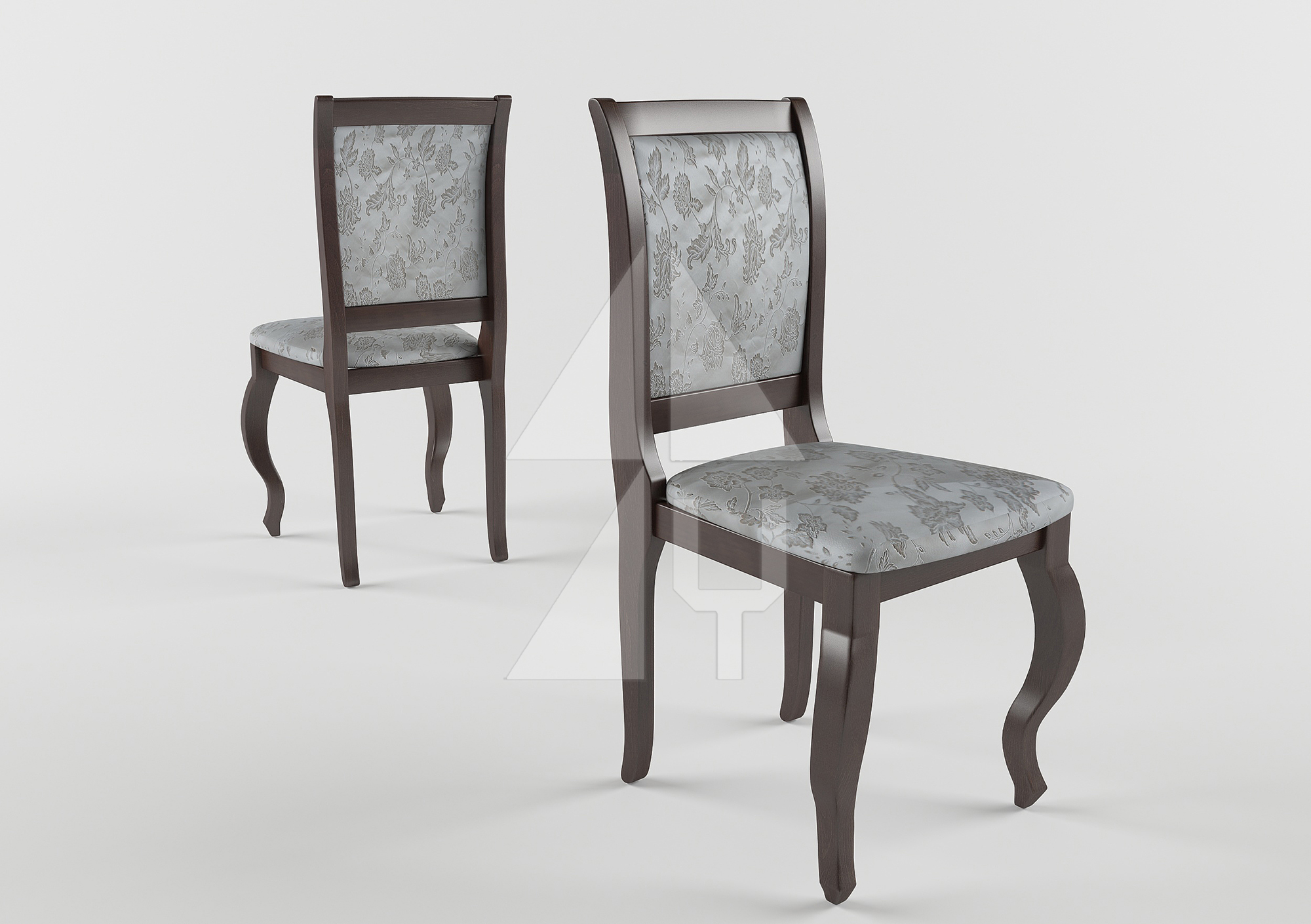 Стул №6  А только береза