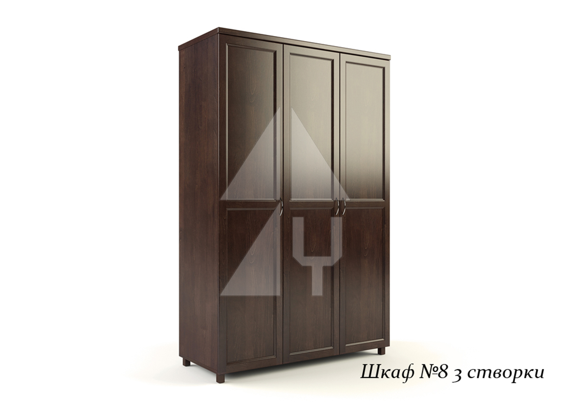 Шкаф №8 3-х створчатый