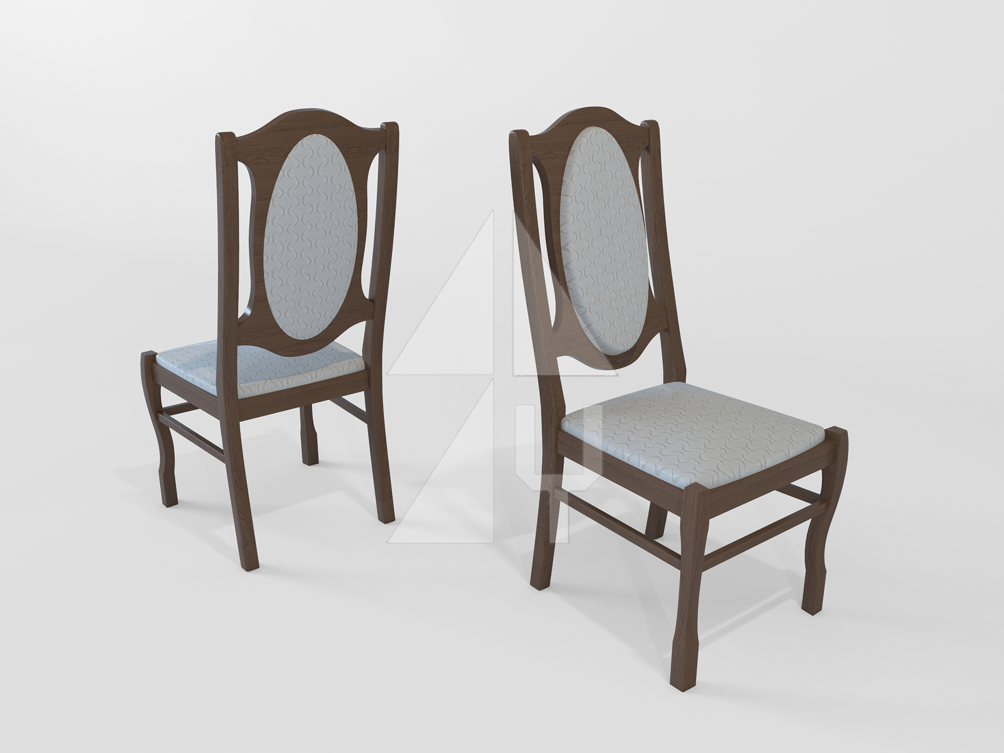 Стул №9 только береза