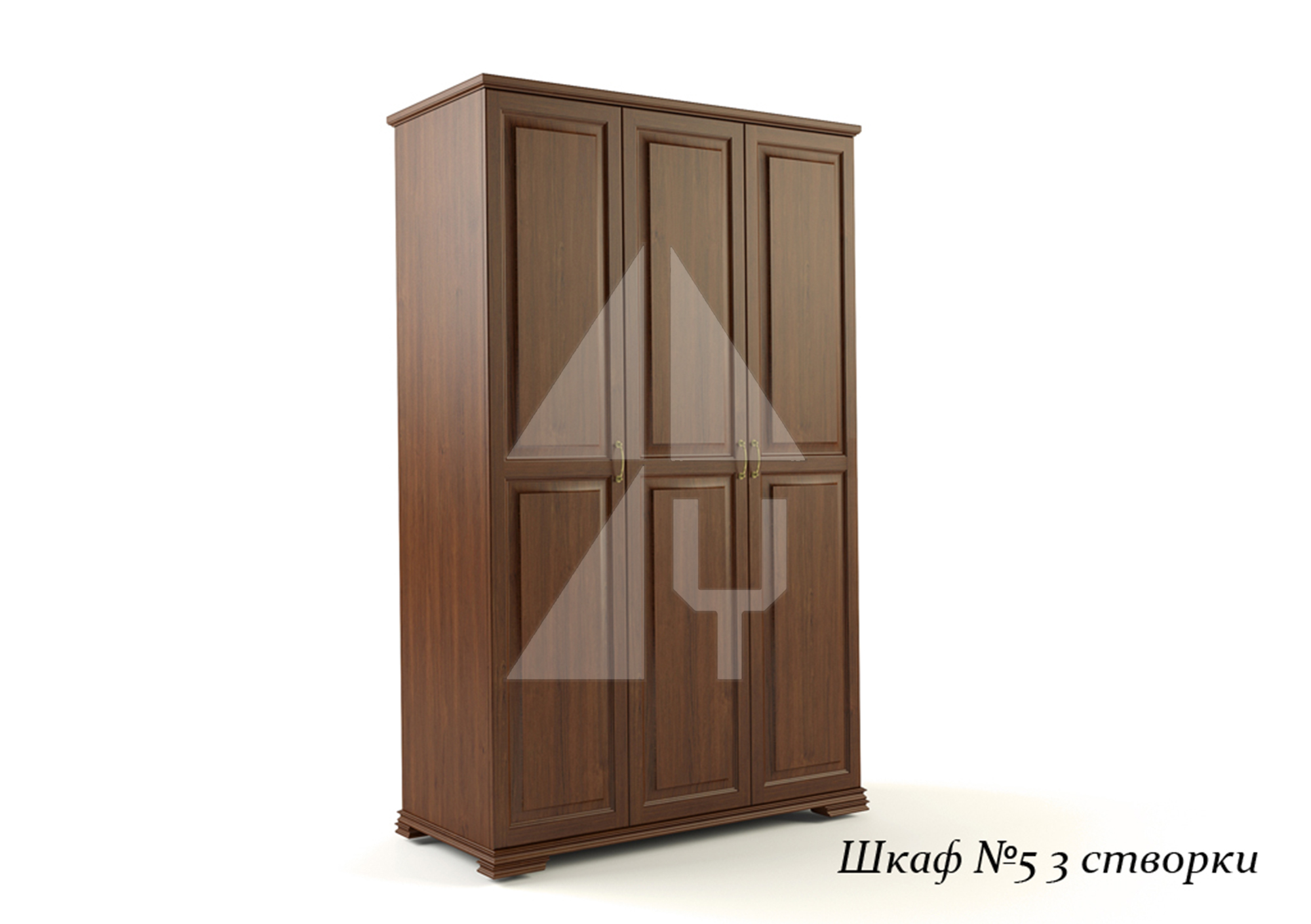 Шкаф №5, 3-х створчатый