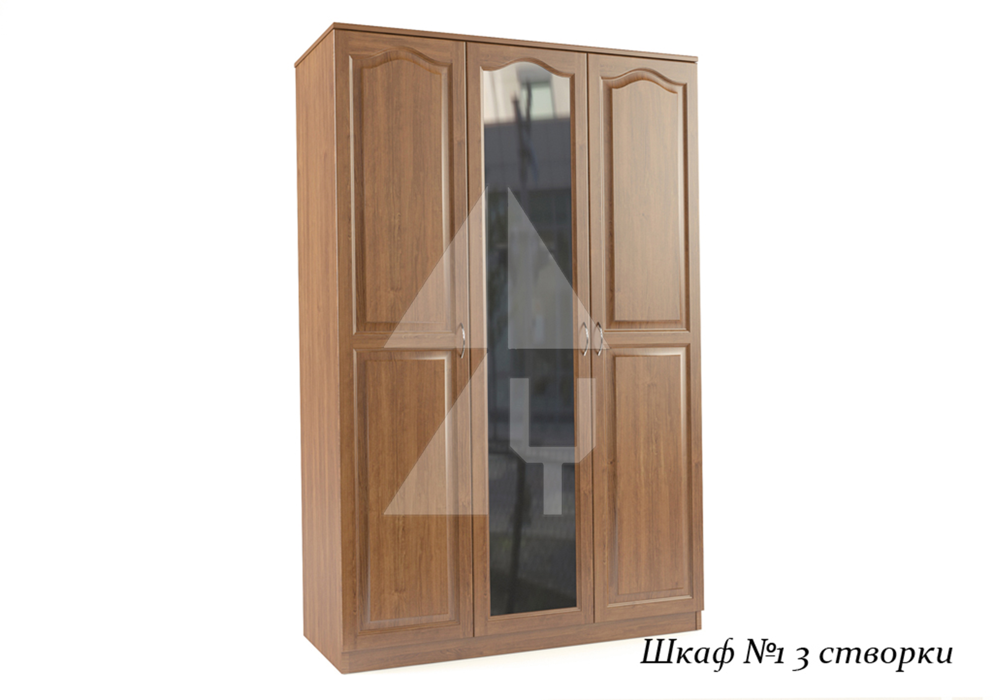 Шкаф №1 3-х створчатый